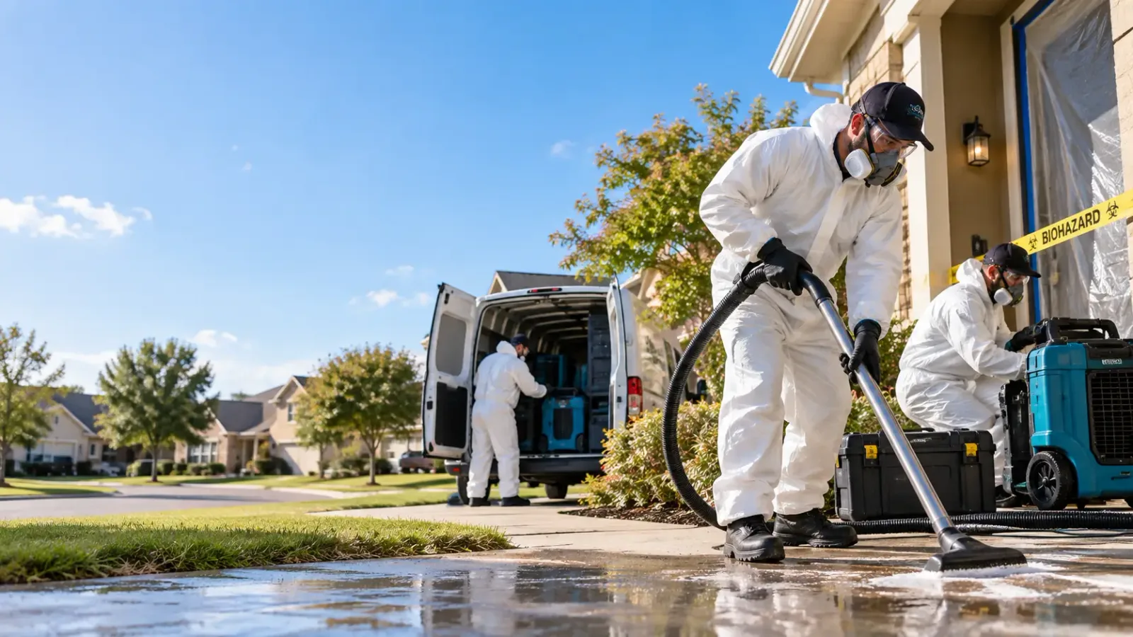 Biohazard Cleanup in Luverne, ND
